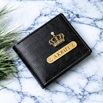 Textured Croc Wallets