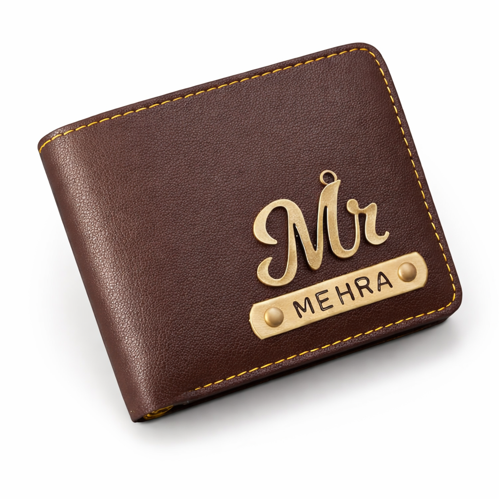 Classic Indian Leather Wallet