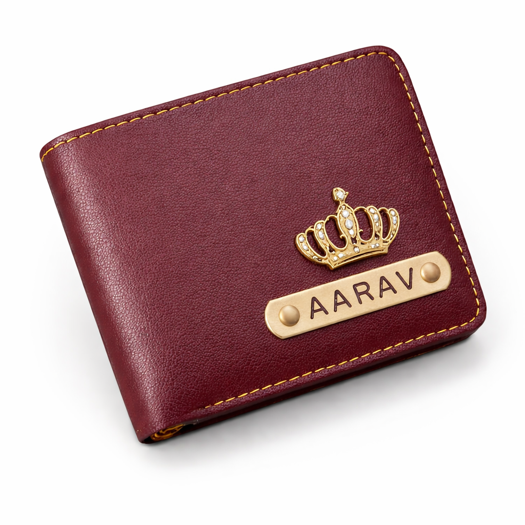 Classic Indian Leather Wallet