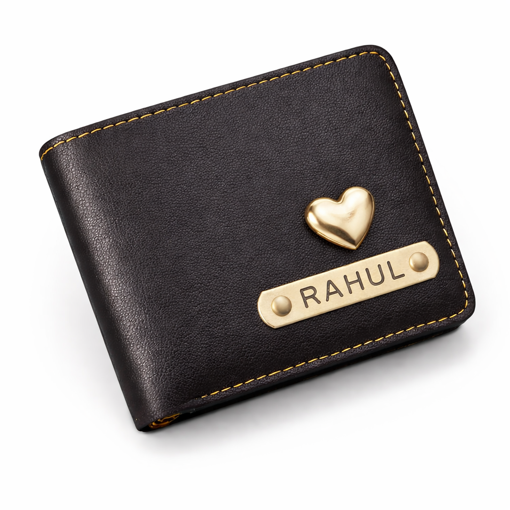 Classic Indian Leather Wallet