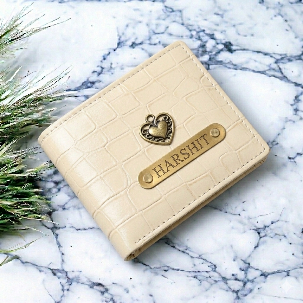 Textured Croc Wallets