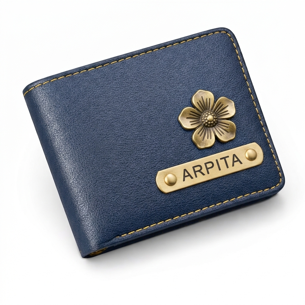 Classic Indian Leather Wallet