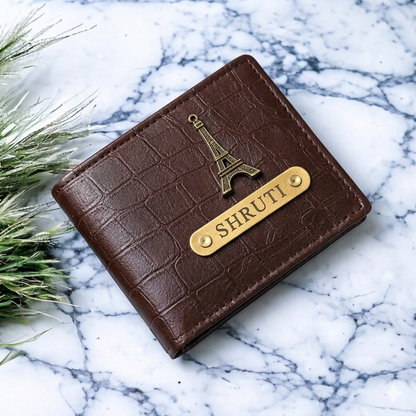 Textured Croc Wallets