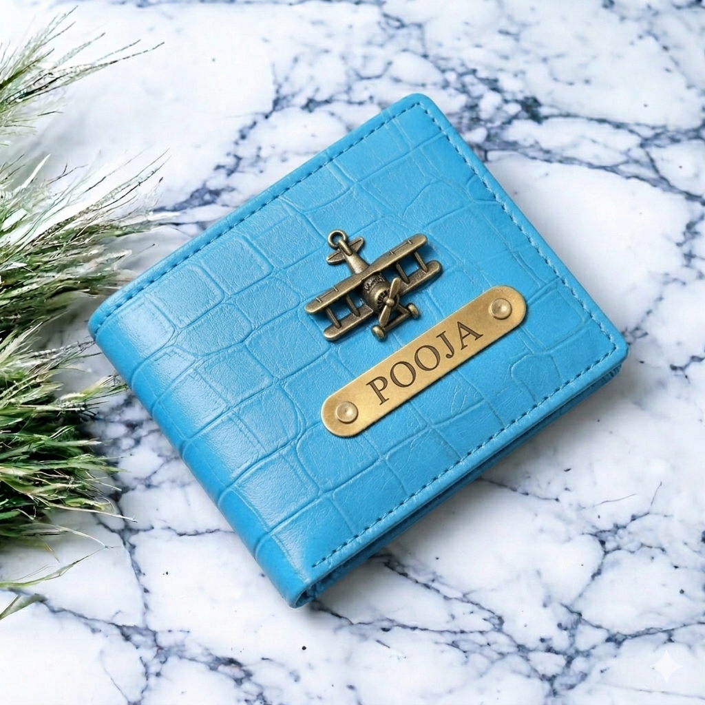 Textured Croc Wallets