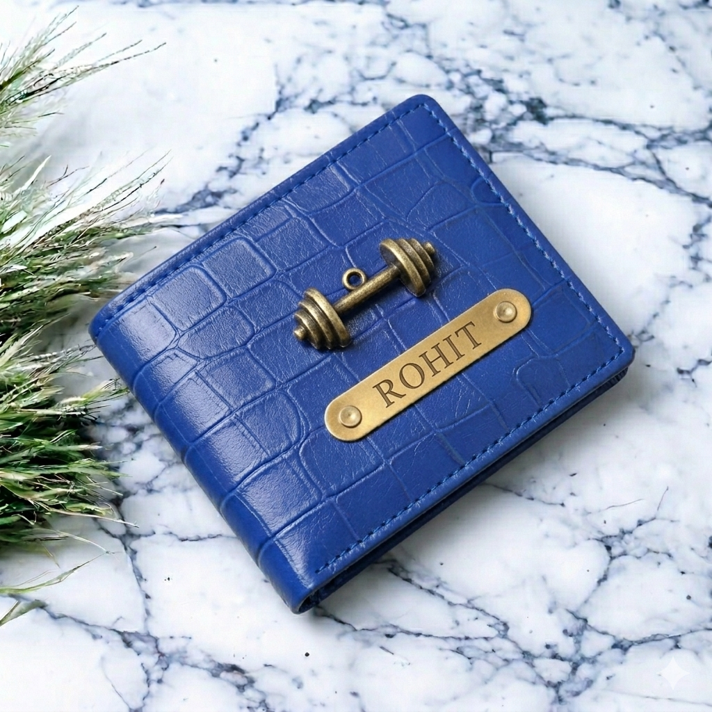 Textured Croc Wallets