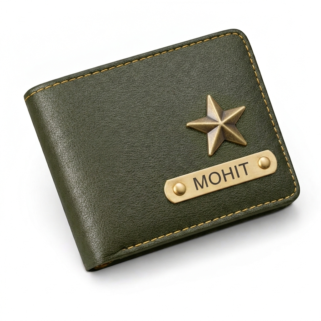 Classic Indian Leather Wallet